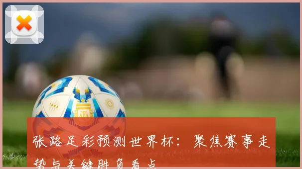 张路足彩预测世界杯:聚焦赛事走势与关键胜负看点